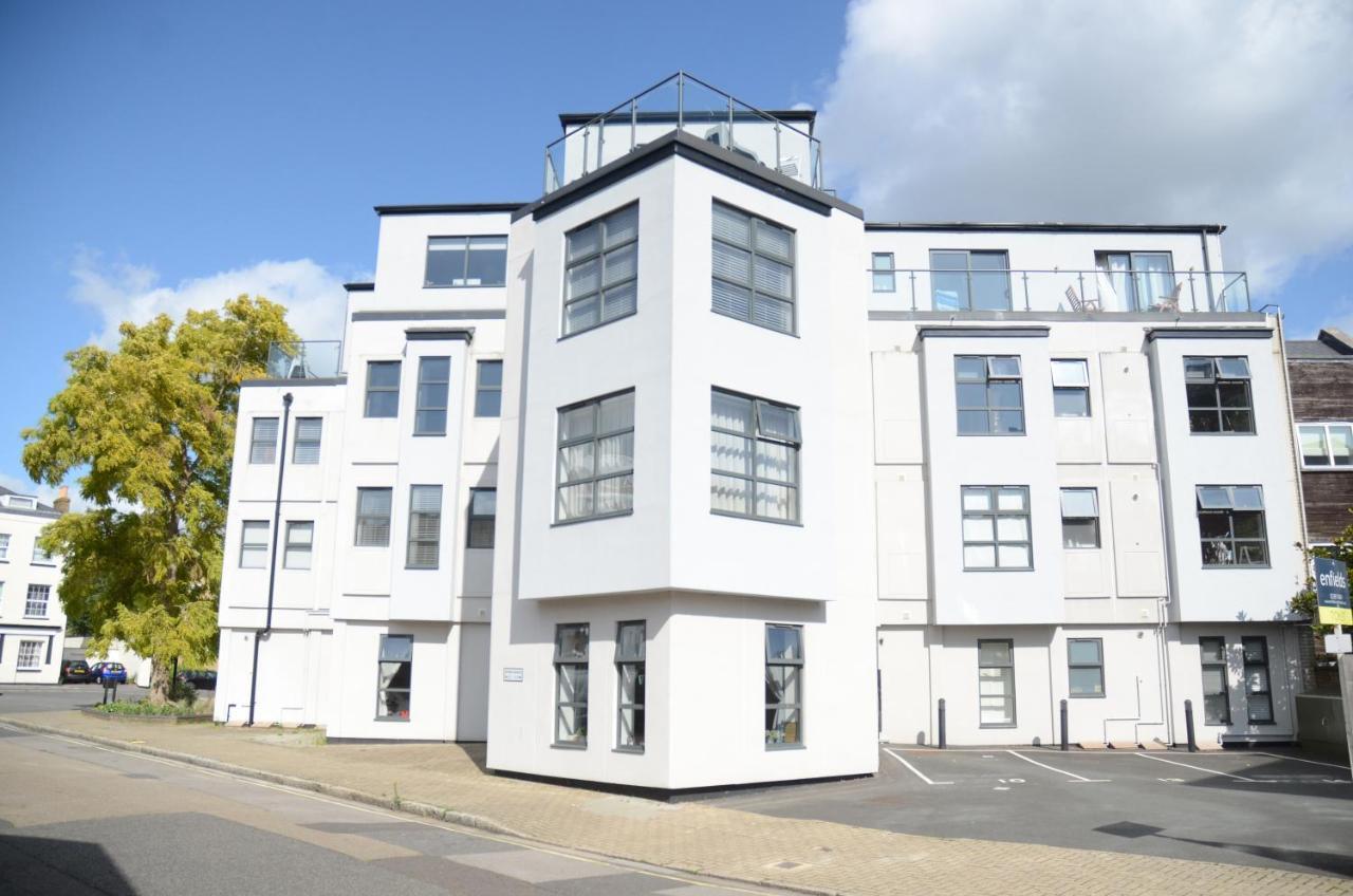Town Or Country Oxford Heights Lägenhet Southampton Exteriör bild